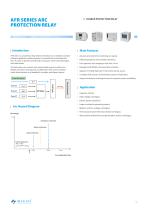 Arc Flash Relay