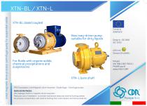 XTN - Magnetic Drive Solids Handling Pump