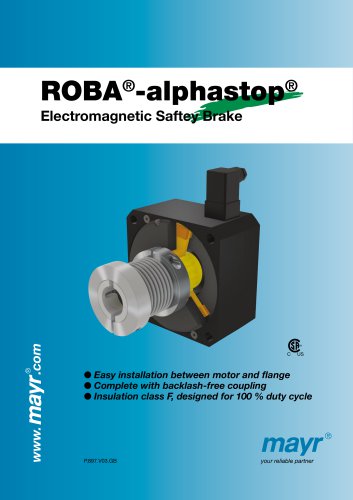 ROBA®-alphastop®