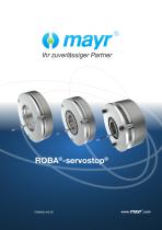 ROBA®-servostop® Classic