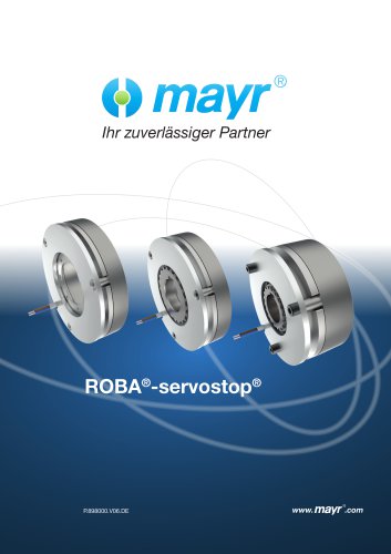 ROBA®-servostop® Classic