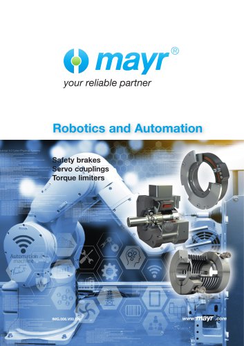 Robotics and Automation