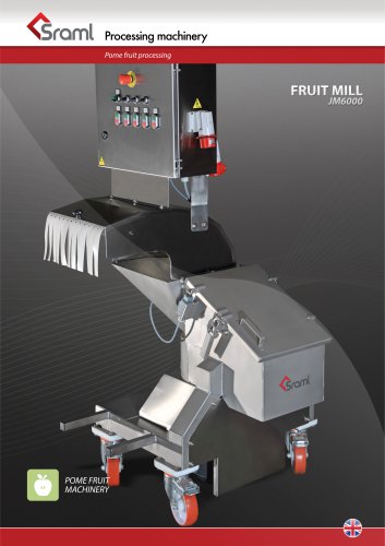 Fruit mill JM6000