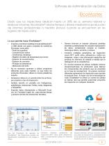 ElcoMaster® Software de Administración de Datos - 5