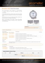 Elcometer 3120 - Shore Durometer