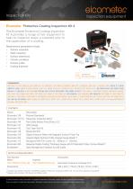 Elcometer - Protective Coating Inspection Kit 4