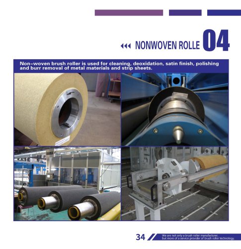 Nonwoven Roller