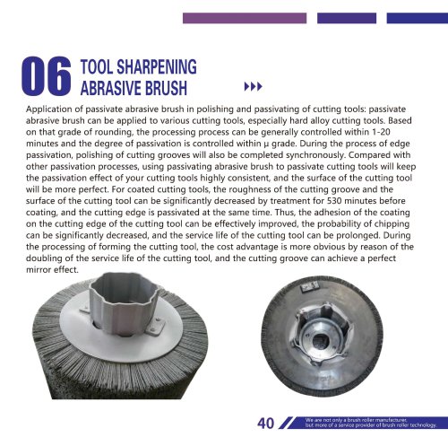 Tool Sharpening Abrasive Brush