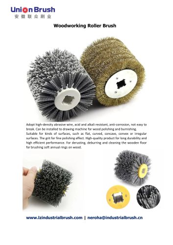 Woodworking Roller Brush