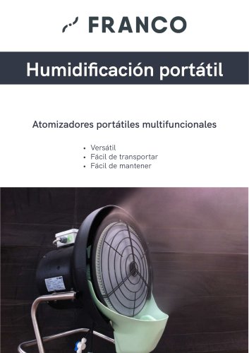 Humidificación móvil