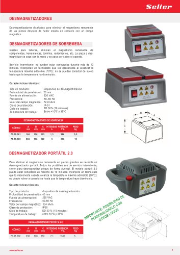 DESMAGNETIZADORES