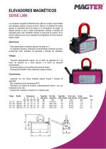 Elevadores magnéticos MAGTER serie LMN - 1