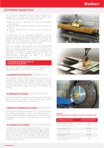 Elevadores magnéticos SELTER serie EMX-1