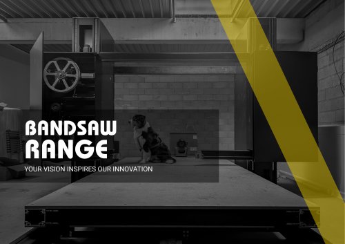 Bandsaw Range
