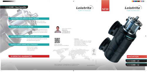 Leistritz Pump Technology: Flexcore Series Flyer