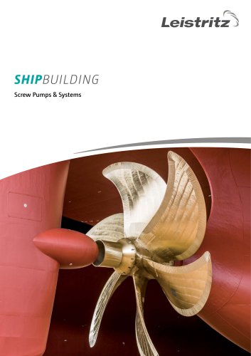 Leistritz shipbuilding brochure