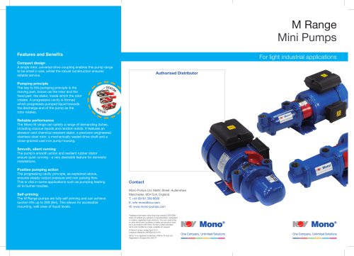 M Range Leaflet