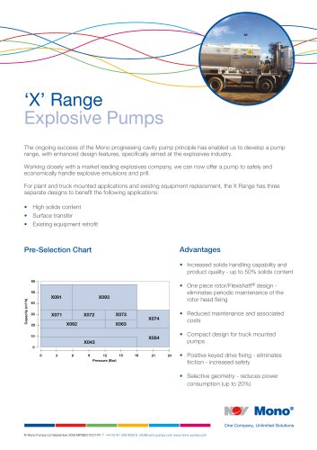 X Range Flyer