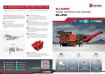 BLJ106 - Boratas Portable Jaw Crusher