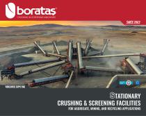 Boratas Crushing & Screening Solutions Catalog - 2026