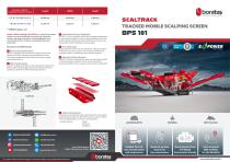 BPS101 - Boratas Tracked Mobile Scalper Screen