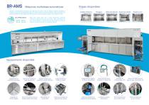 BRIO Ultrasonics. Soluciones de limpieza de alto requerimiento. Máquinas automaticas multietapa de limpieza de piezas-2