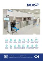 BRIO Ultrasonics. Soluciones de limpieza de alto requerimiento. Máquinas automaticas multietapa de limpieza de piezas-3