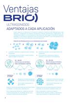 Catalogo BRIO Ultrasonics maquinas limpieza ultrasonidos - 8