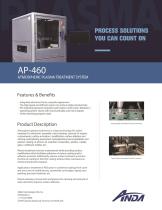 AP-460 ATMOSPHERIC PLASMA TREATMENT SYSTEM