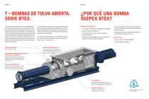 SU SOLUCIÓN DE BOMBEO PARA APLICACIONES EXIGENTES GRUPOS DE PRODUCTOS T SERIE BTEX-2