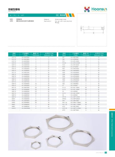 EMC locknut