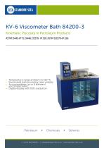 KV-6 Viscometer Bath 84200-3