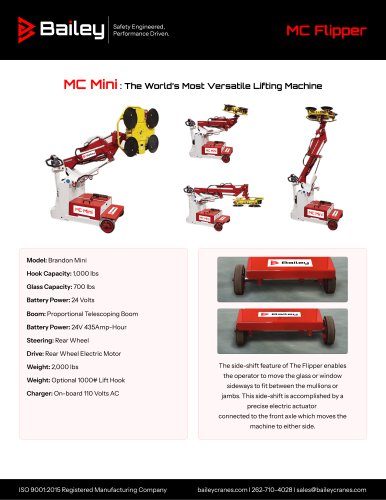 MC Mini Crane