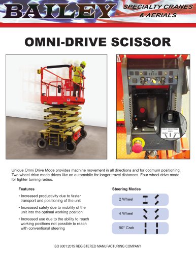 OMNI-DRIVE SCISSOR