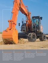 Hitachi Excavadoras De Ruedas - 3