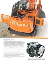 Hitachi Excavadoras De Ruedas - 6