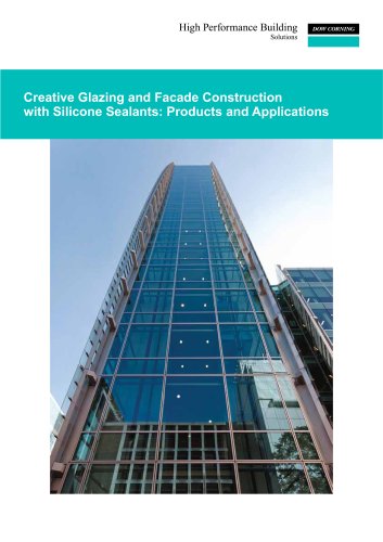 Creative Glazing and Facade Construction