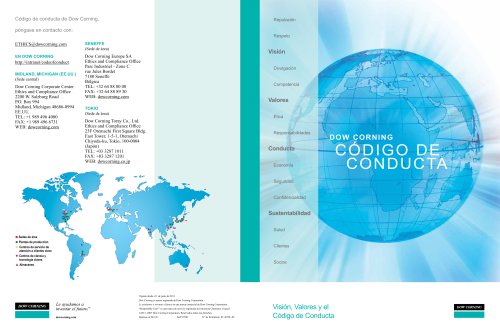 Dow Corning Code of Conduct