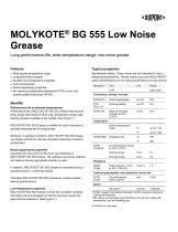 MOLYKOTE® BG 555 Low Noise Grease