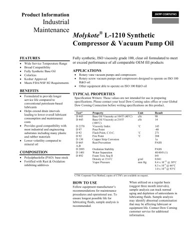 Molykote ®  L-1210