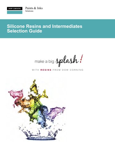 Silicone Resins and Intermediates Selection Guide