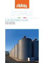 FLAT BOTTOMED SILOS