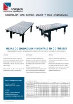 Estándar de mesa de soldadura - 1