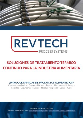 Tratamiento T&eacute;rmico Alimentario