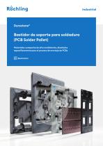 Bastidor de soporte para soldadura (PCB Solder Pallet) - 1