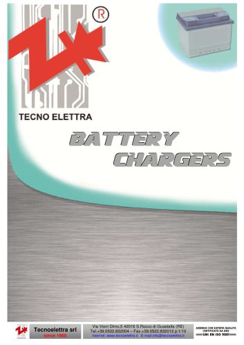 TECNOELETTRA BATTERY CHARGER