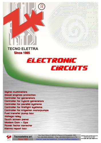 TECNOELETTRA ELECTRONIC CONTROLLER