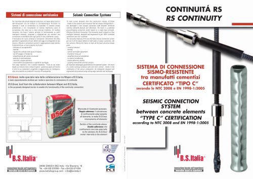 Seismic Connection Systems