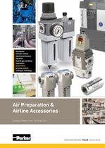 Air Preparation & Airline Accessories Platform Catalogue: PDE2611TCUK