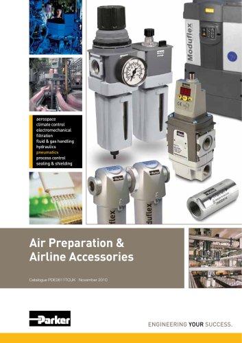 Air Preparation & Airline Accessories Platform Catalogue: PDE2611TCUK